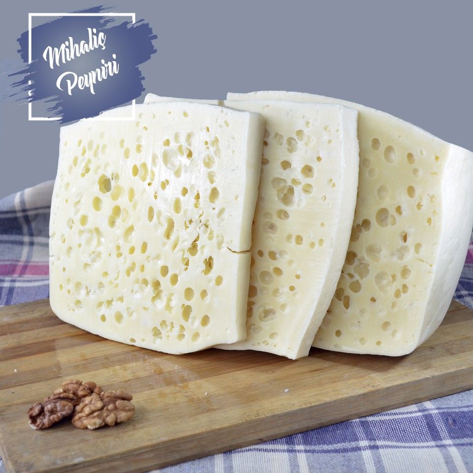 Tam Yağlı Taze Mihaliç (Kelle) Peyniri 0.500 gr